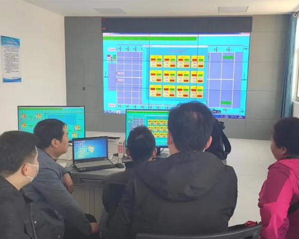武功县供水有限公司第二水厂电气自动化系统