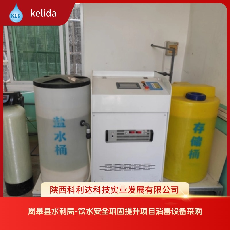 岚皋县水利局-饮水安全巩固提升项目消毒设备采购