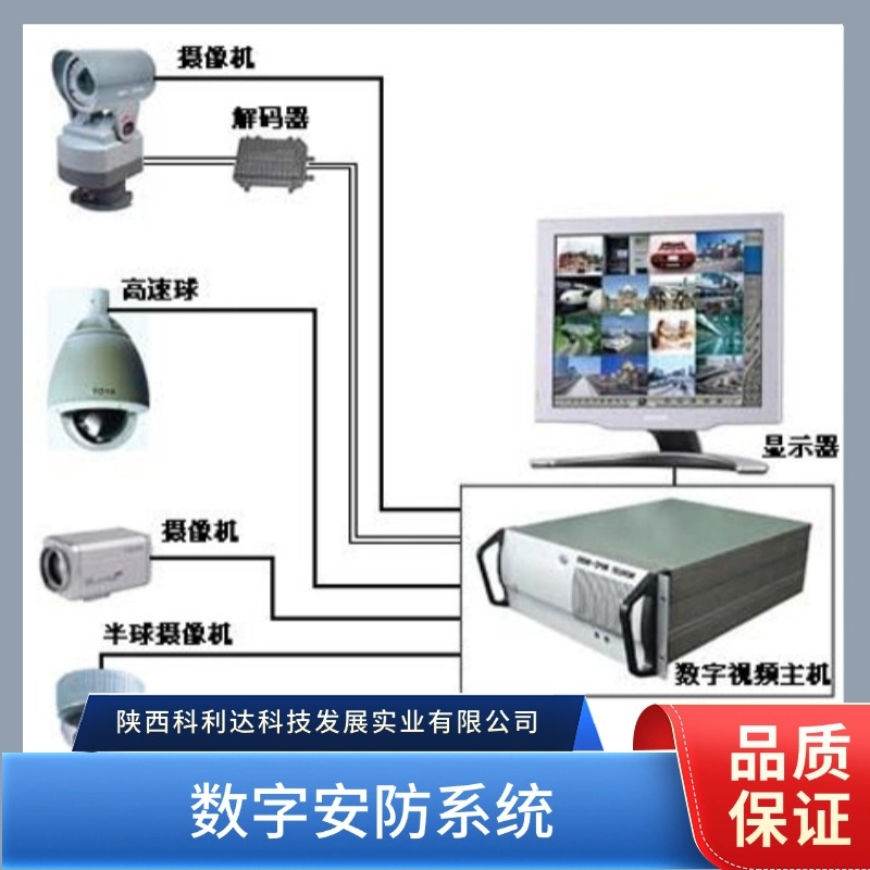 数字安防系统