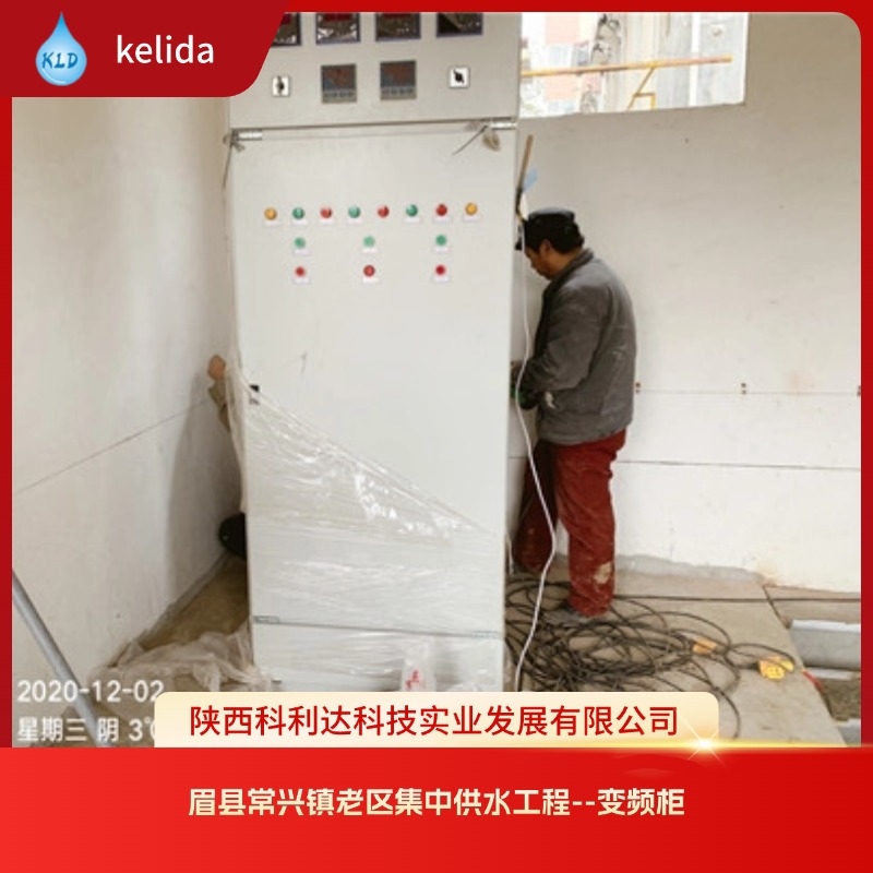 眉县常兴镇老区集中供水工程--变频柜