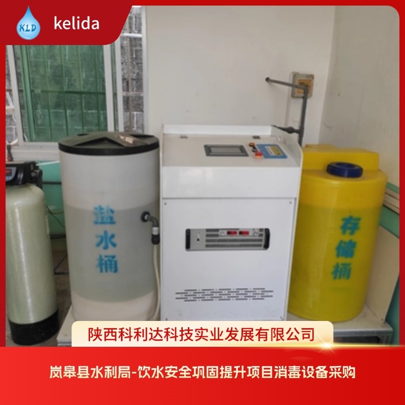 岚皋县水利局-饮水安全巩固提升项目消毒设备采购